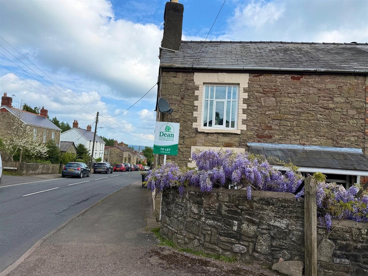 House Parkend Road in Forest of Dean