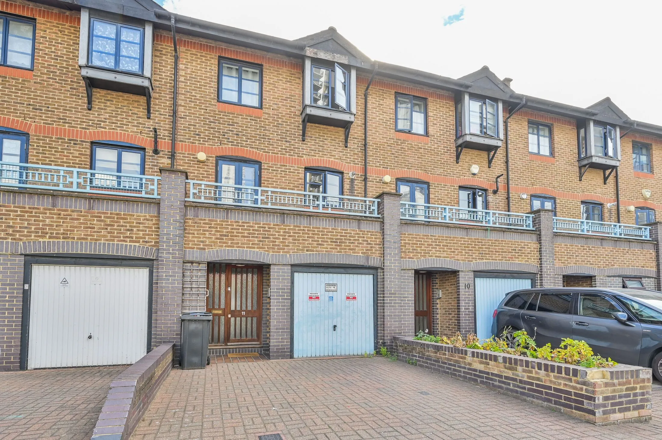 House Brannan Street in Greater London