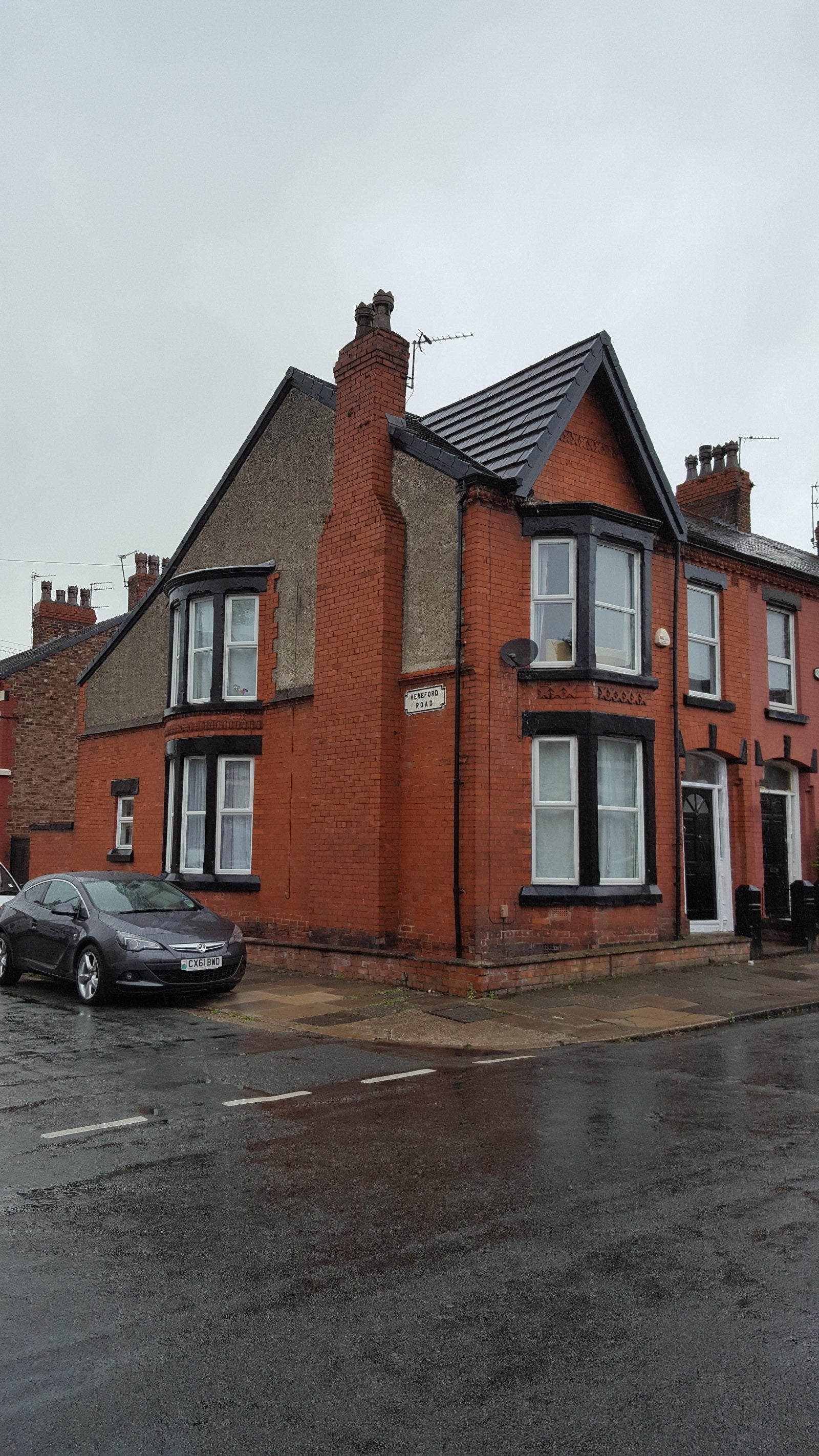 House Granard Road in Liverpool