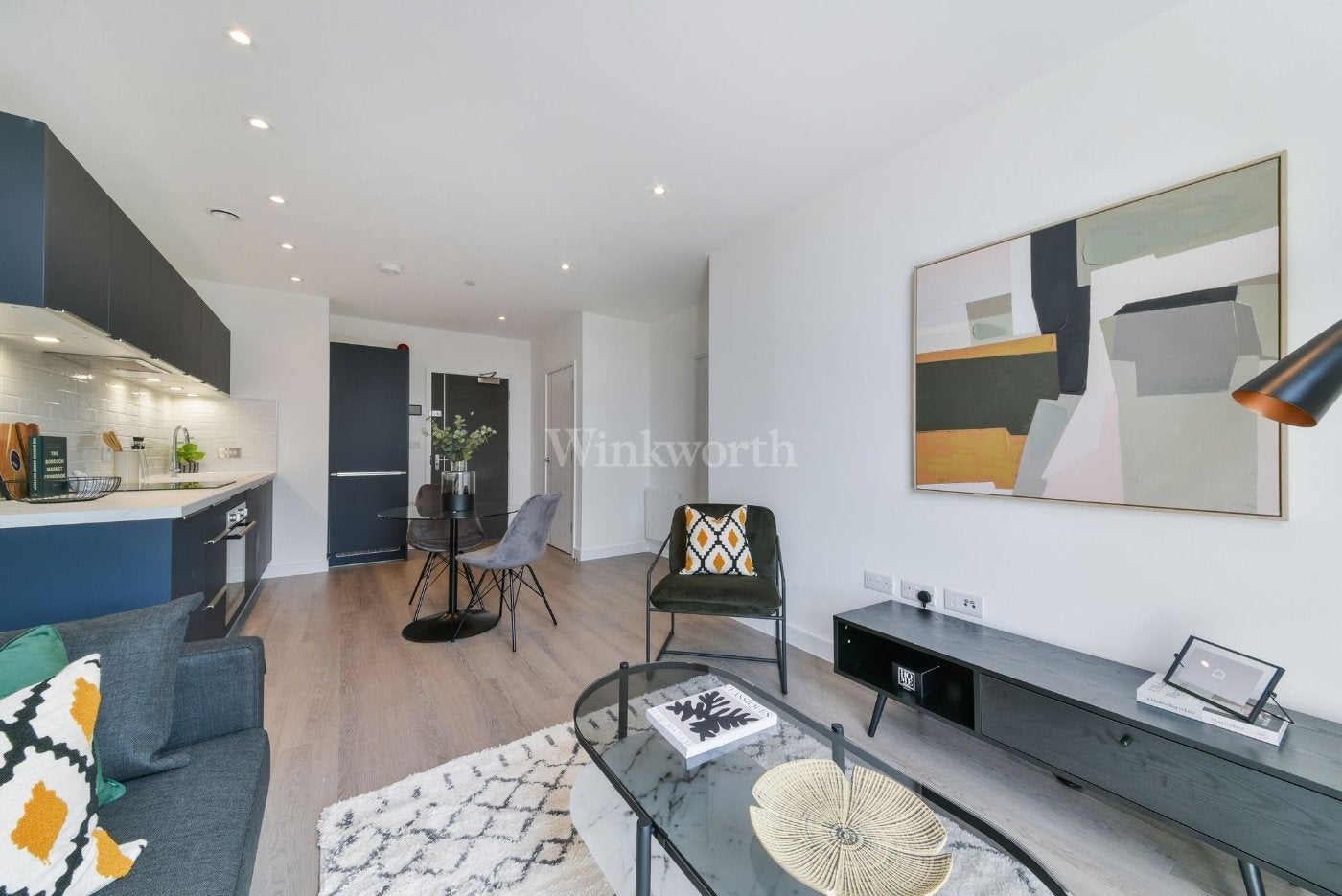 Flat Beckenham Road in Greater London