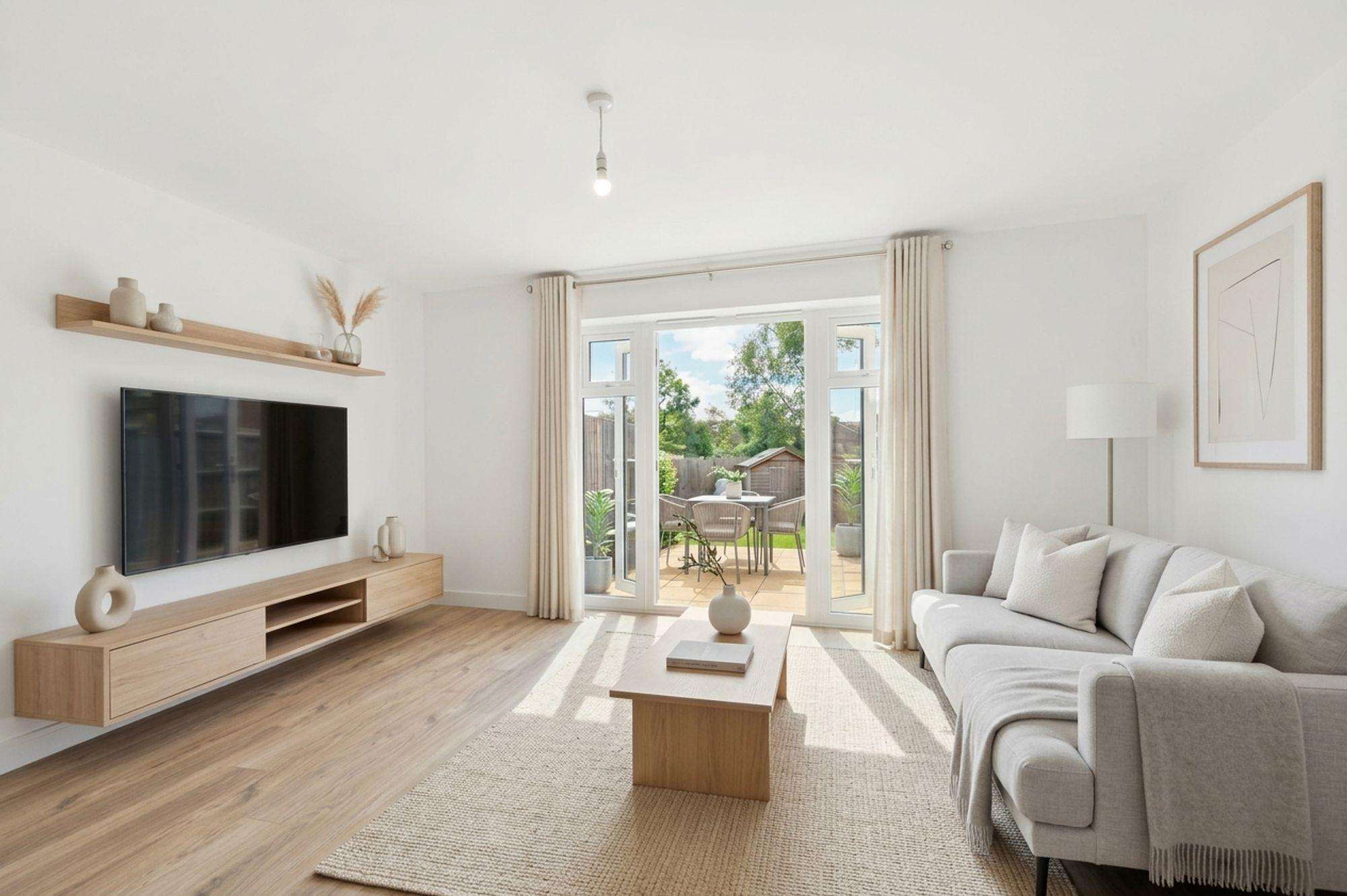 House Grant Avenue in Elmbridge