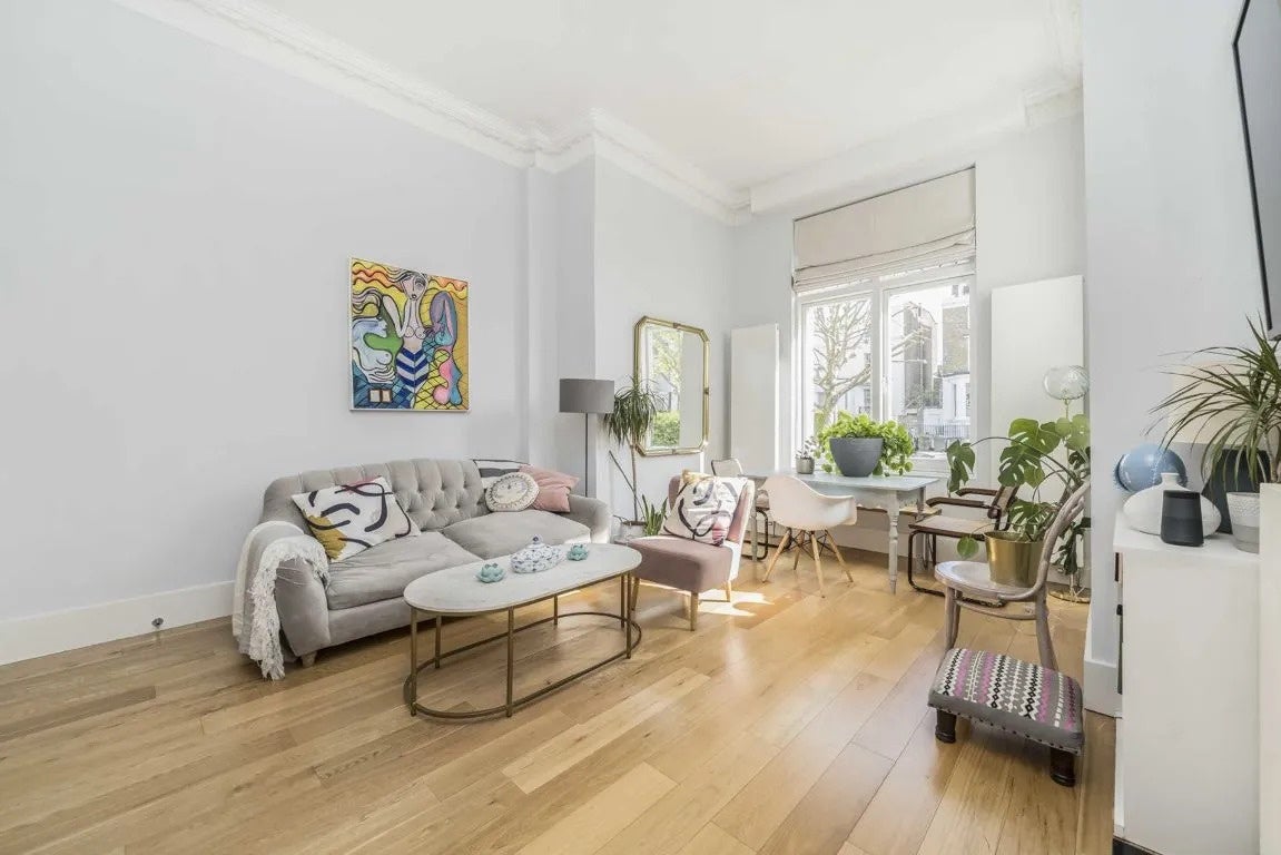 Flat Hamilton Terrace in City of Westminster