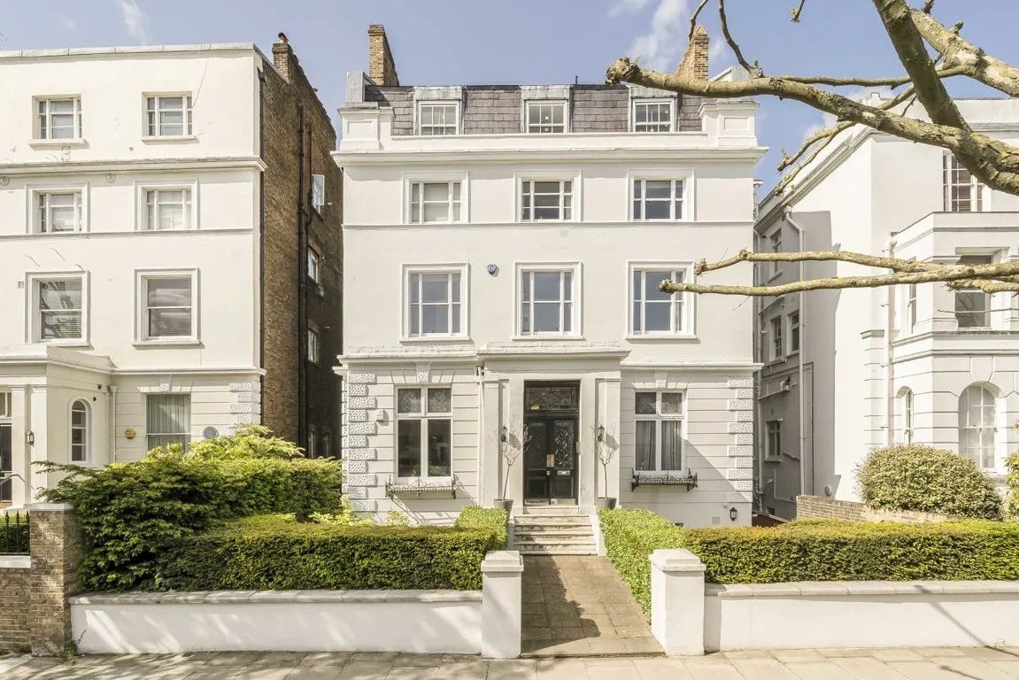 Flat Hamilton Terrace in City of Westminster