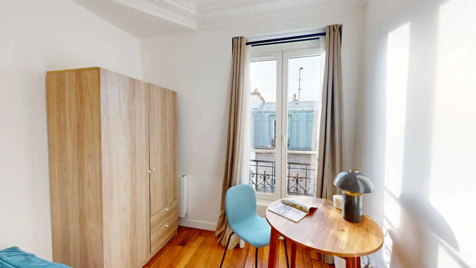 Chambre Rue Chaligny à Paris