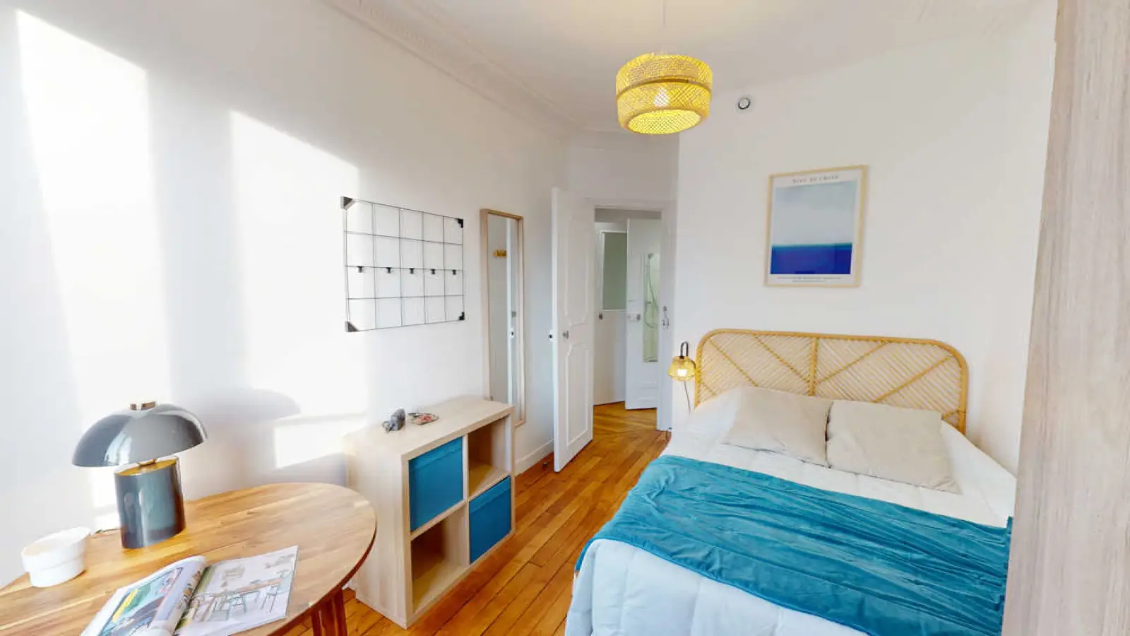 Chambre Rue Chaligny à Paris