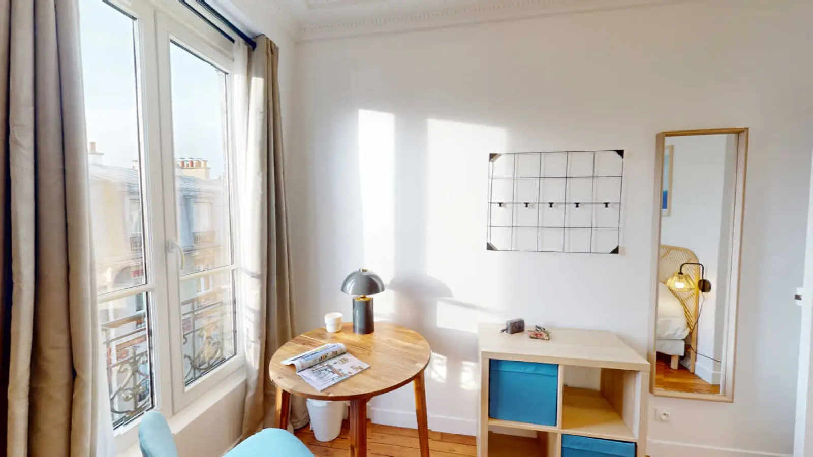 Chambre Rue Chaligny à Paris
