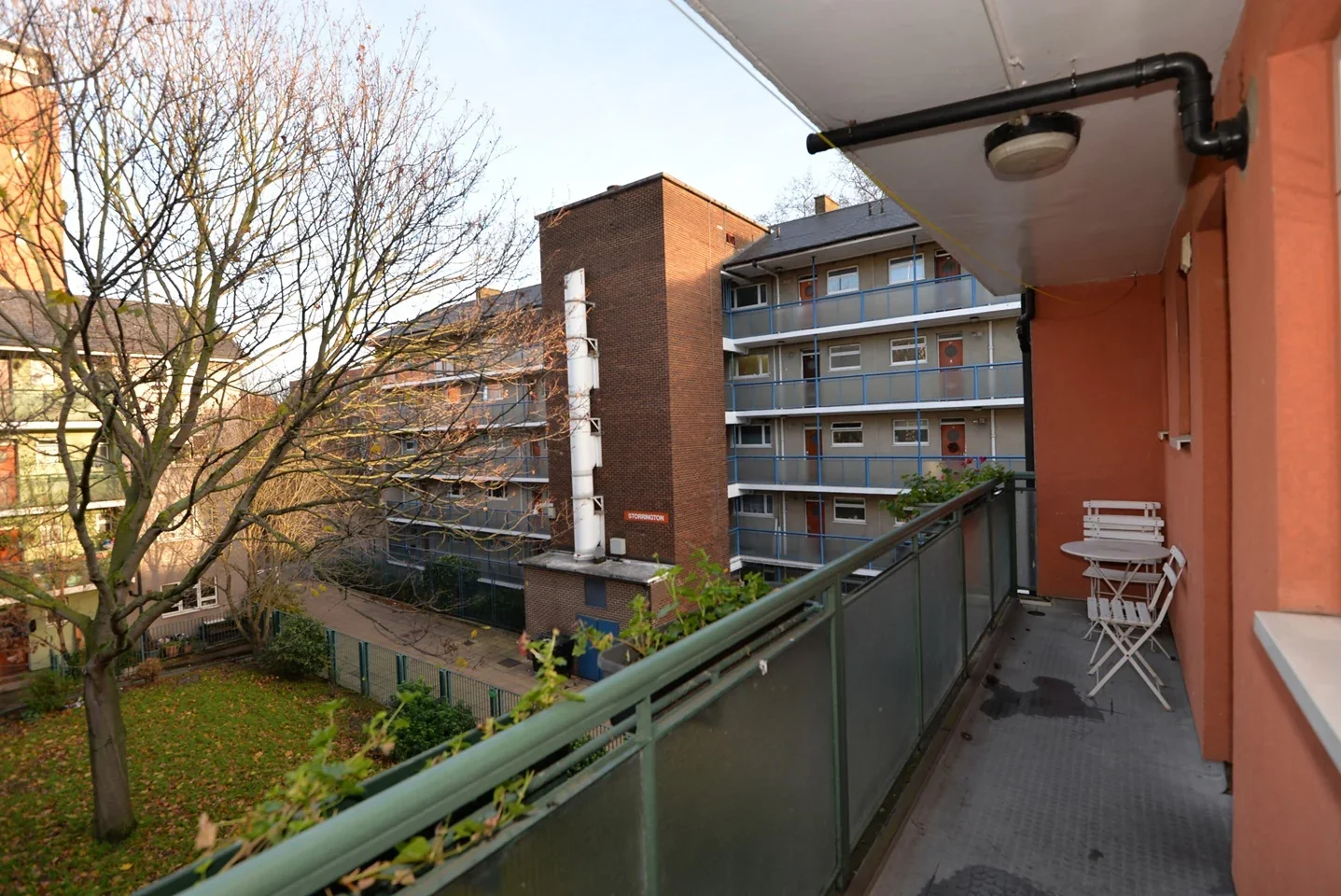 Flat Wakefield Street in Greater London