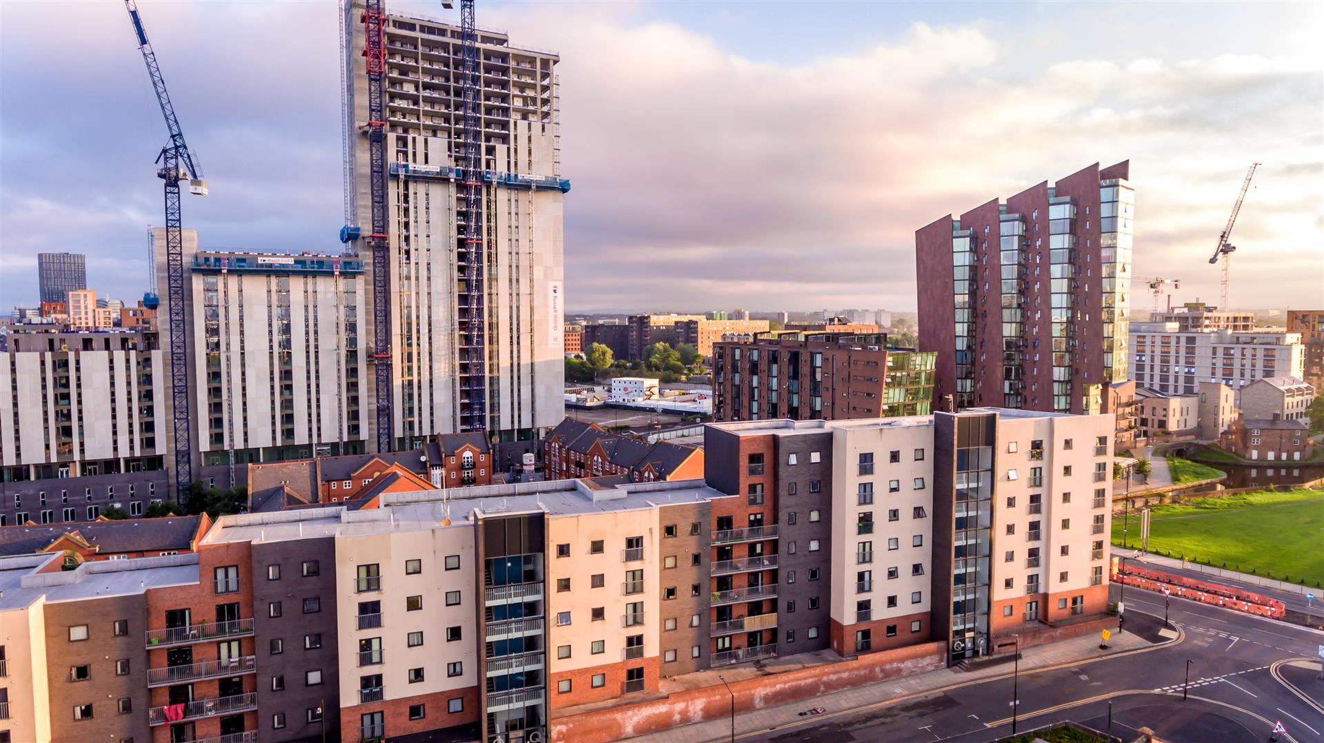 Flat Chapeltown Street in Manchester