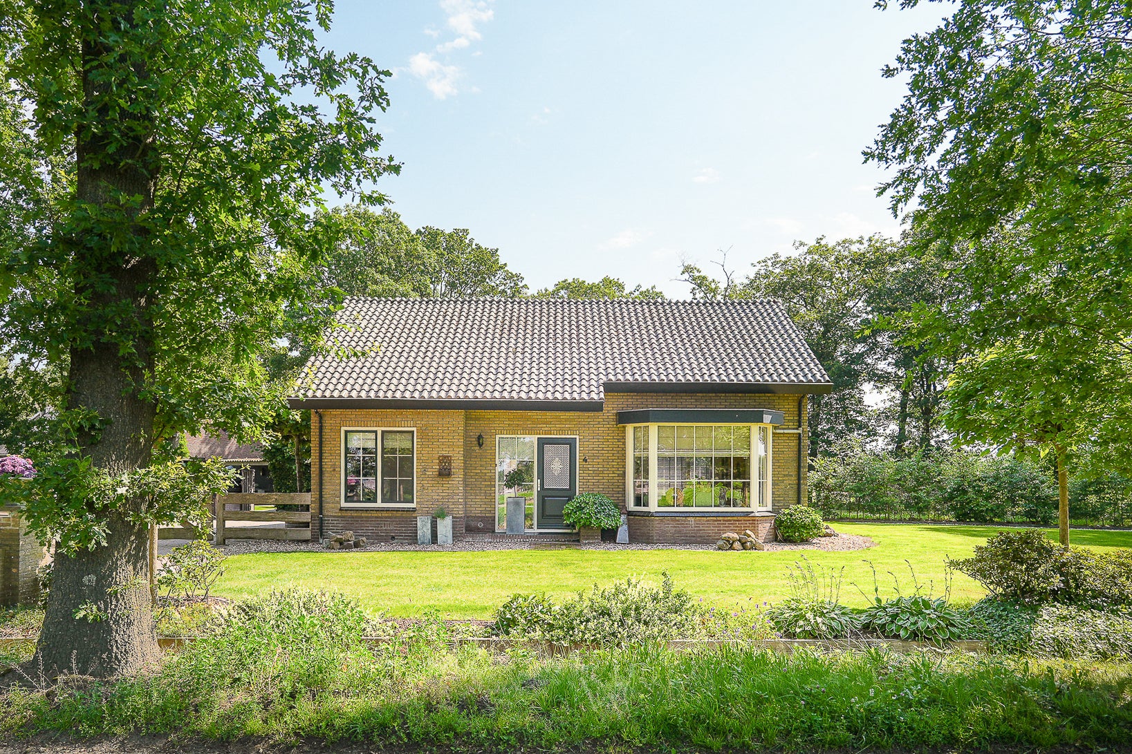 Huis Moorsterweg 4 in Woudenberg