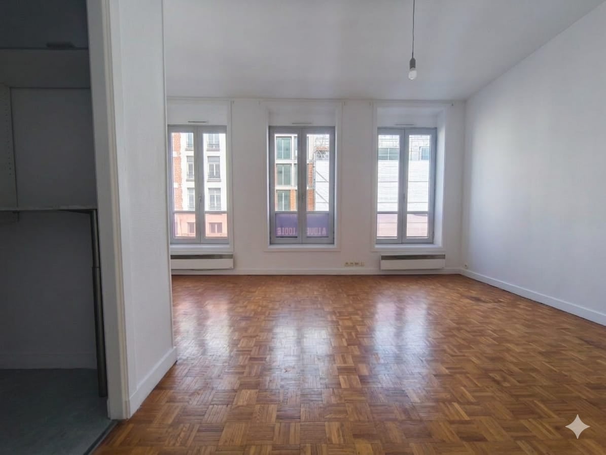 Flat Rue Nationale in Lille