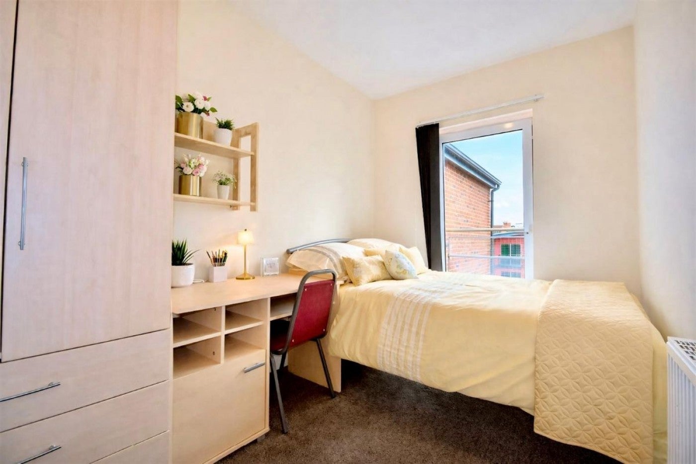 Flat Broomhall Street in Sheffield