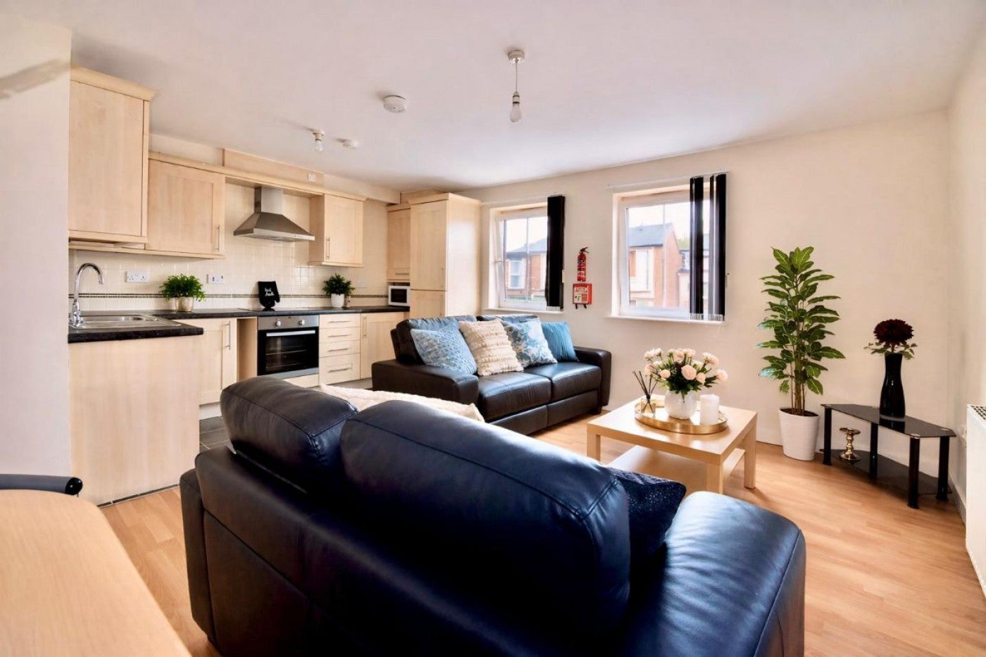 Flat Broomhall Street in Sheffield