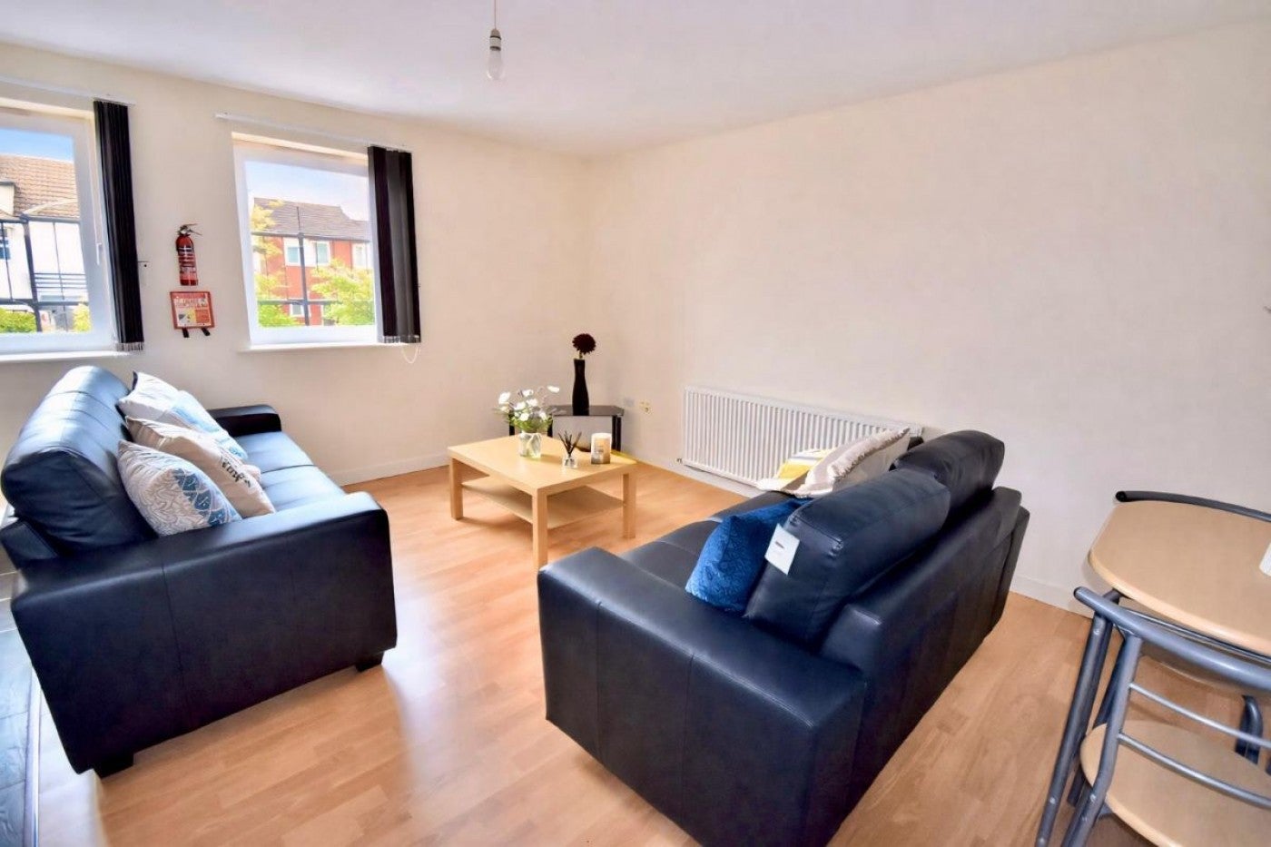Flat Broomhall Street in Sheffield