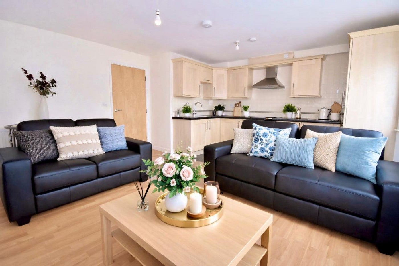 Flat Broomhall Street in Sheffield