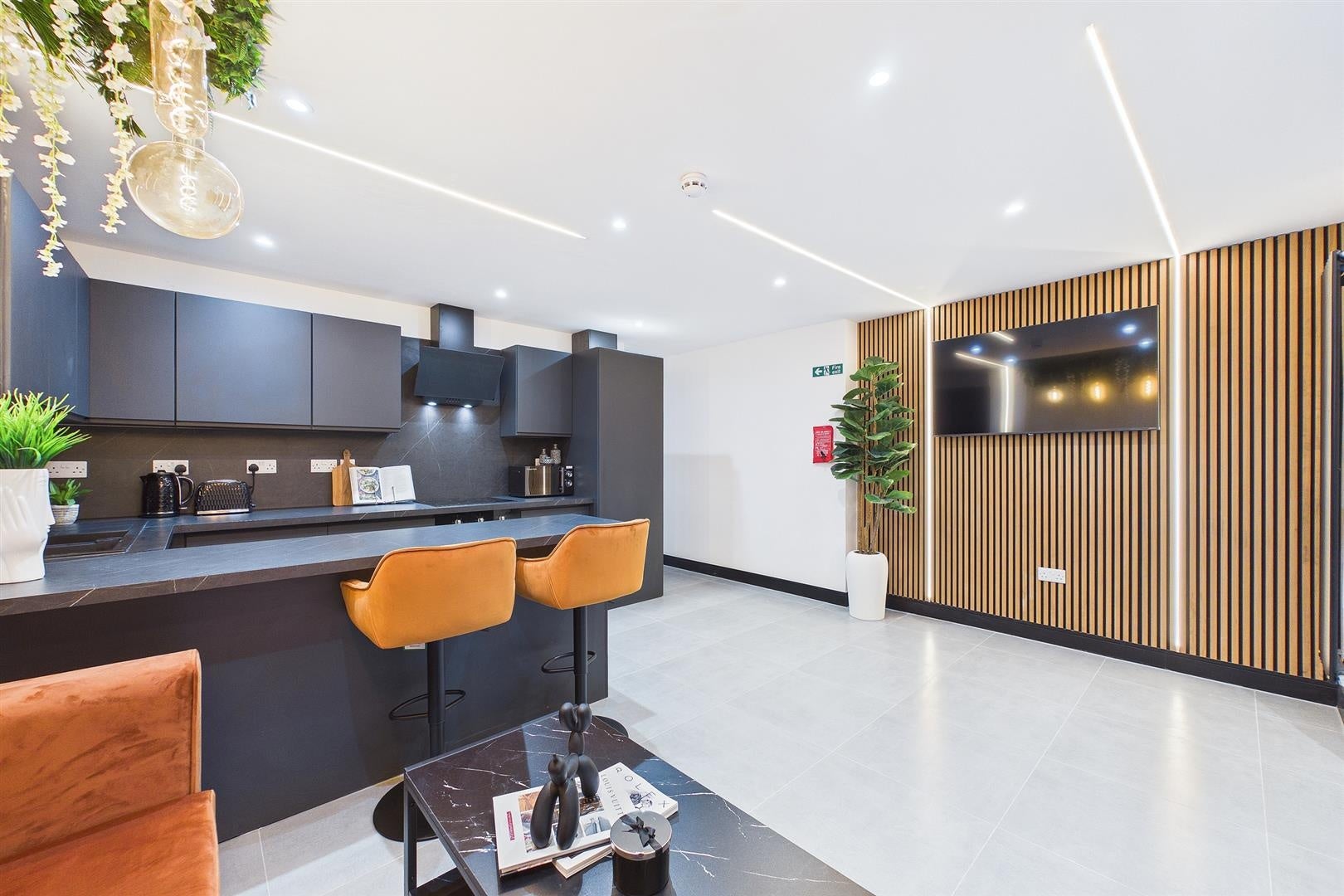 Flat Farren Road in Coventry