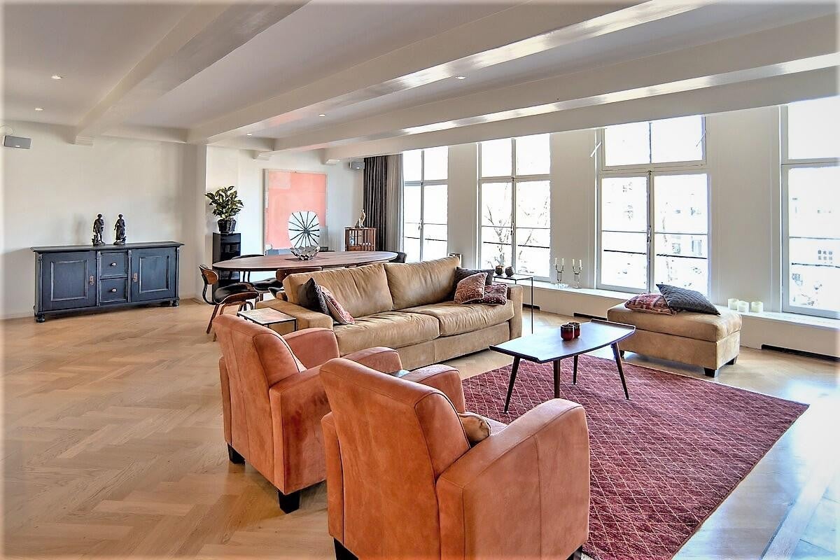 Appartement Singel in Amsterdam