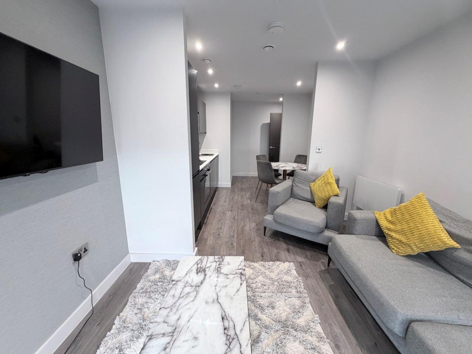 Flat Newhall Street in Liverpool
