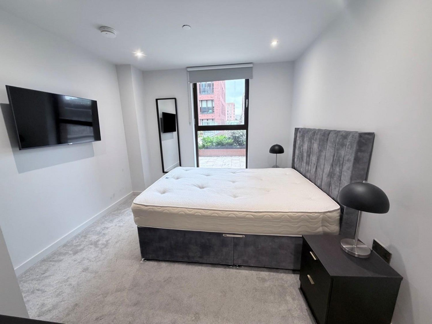 Flat Newhall Street in Liverpool