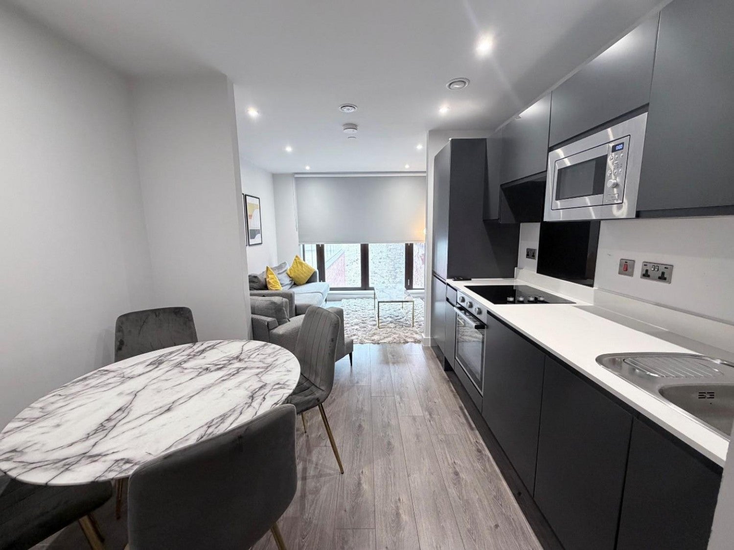 Flat Newhall Street in Liverpool