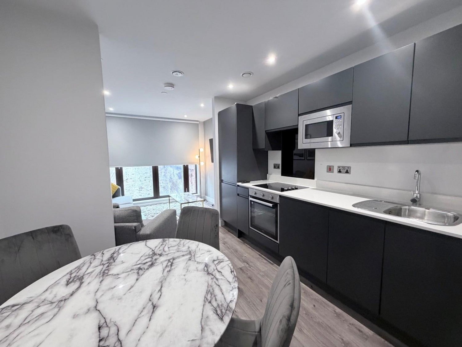 Flat Newhall Street in Liverpool
