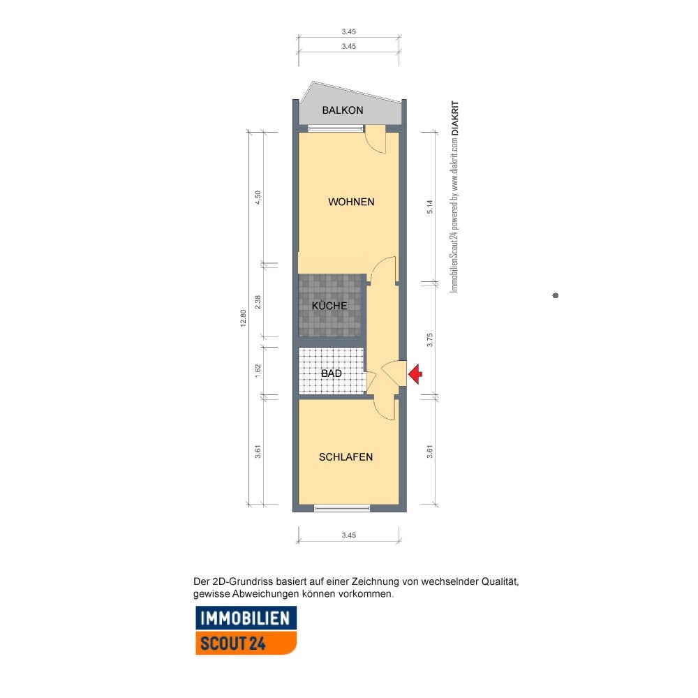 Wohnung Stielerstraße in Erfurt