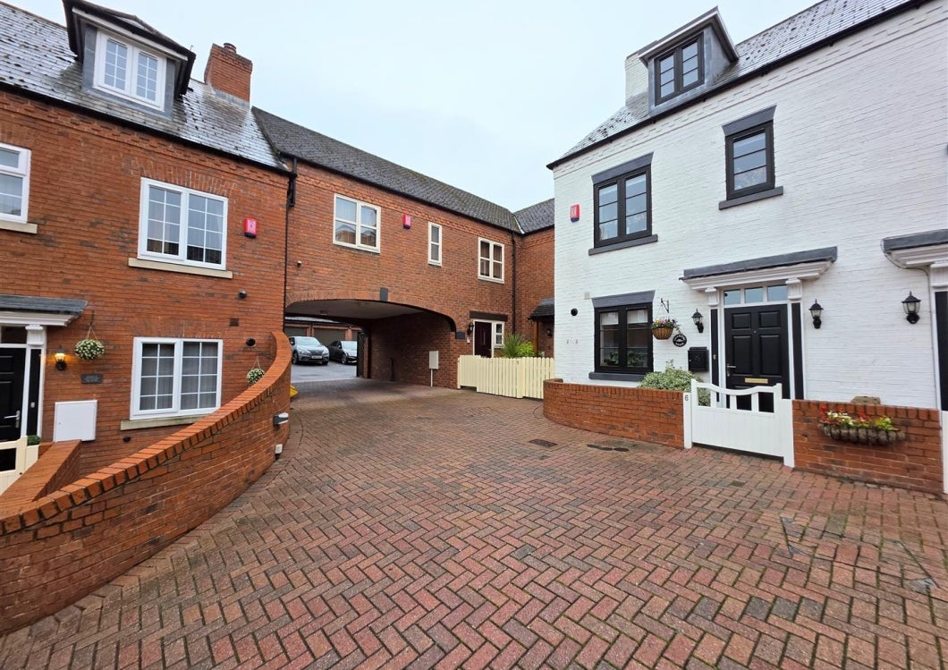 House Havergal Place in South Staffordshire