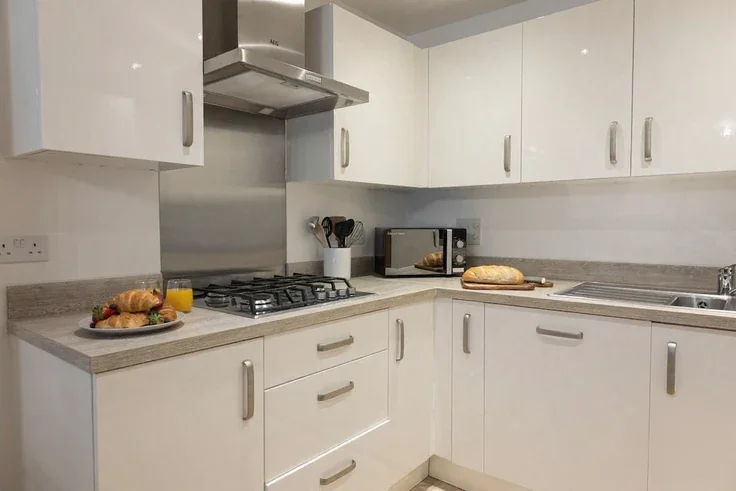 Flat Osborn Way in Hart