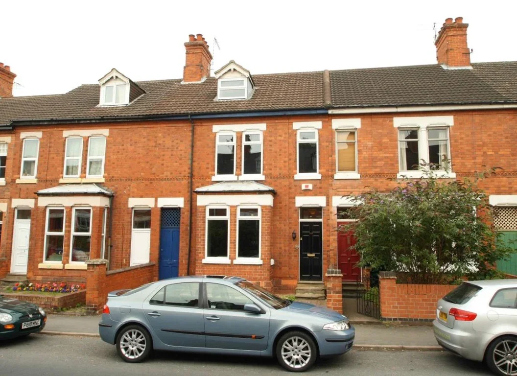 House Park Road in Charnwood