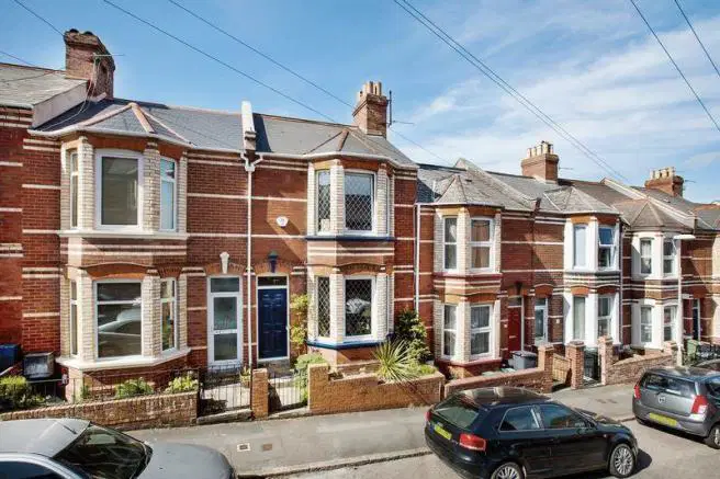 House Priory Road in Exeter
