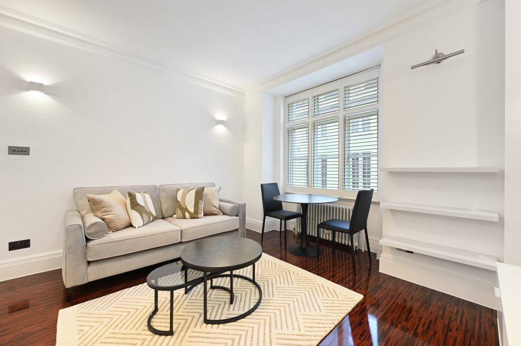 Flat Hallam Street in City of Westminster