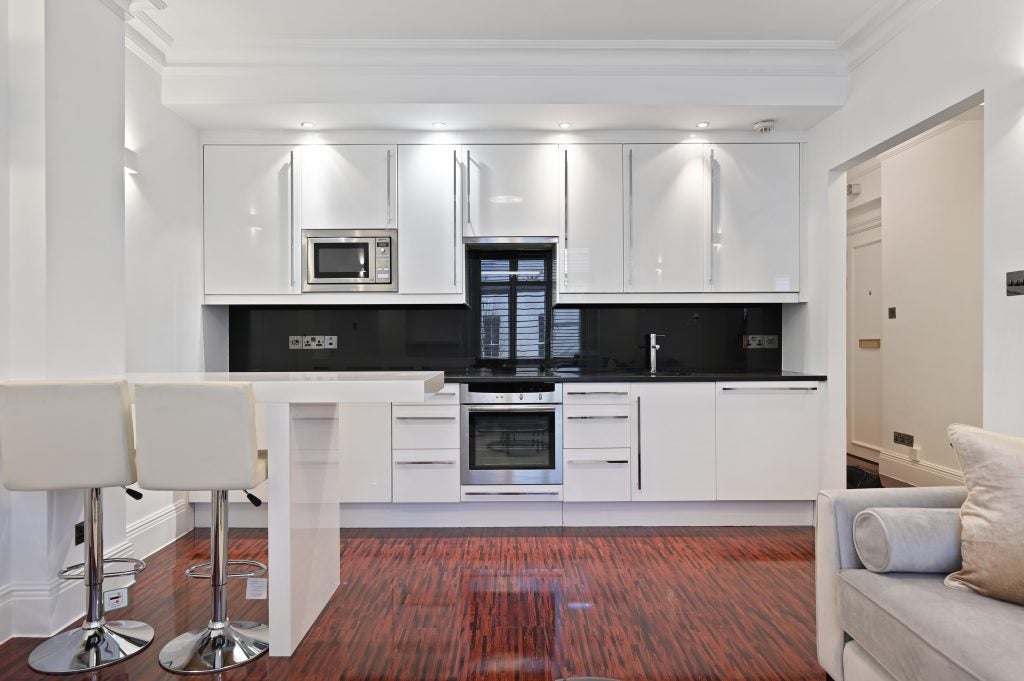 Flat Hallam Street in City of Westminster