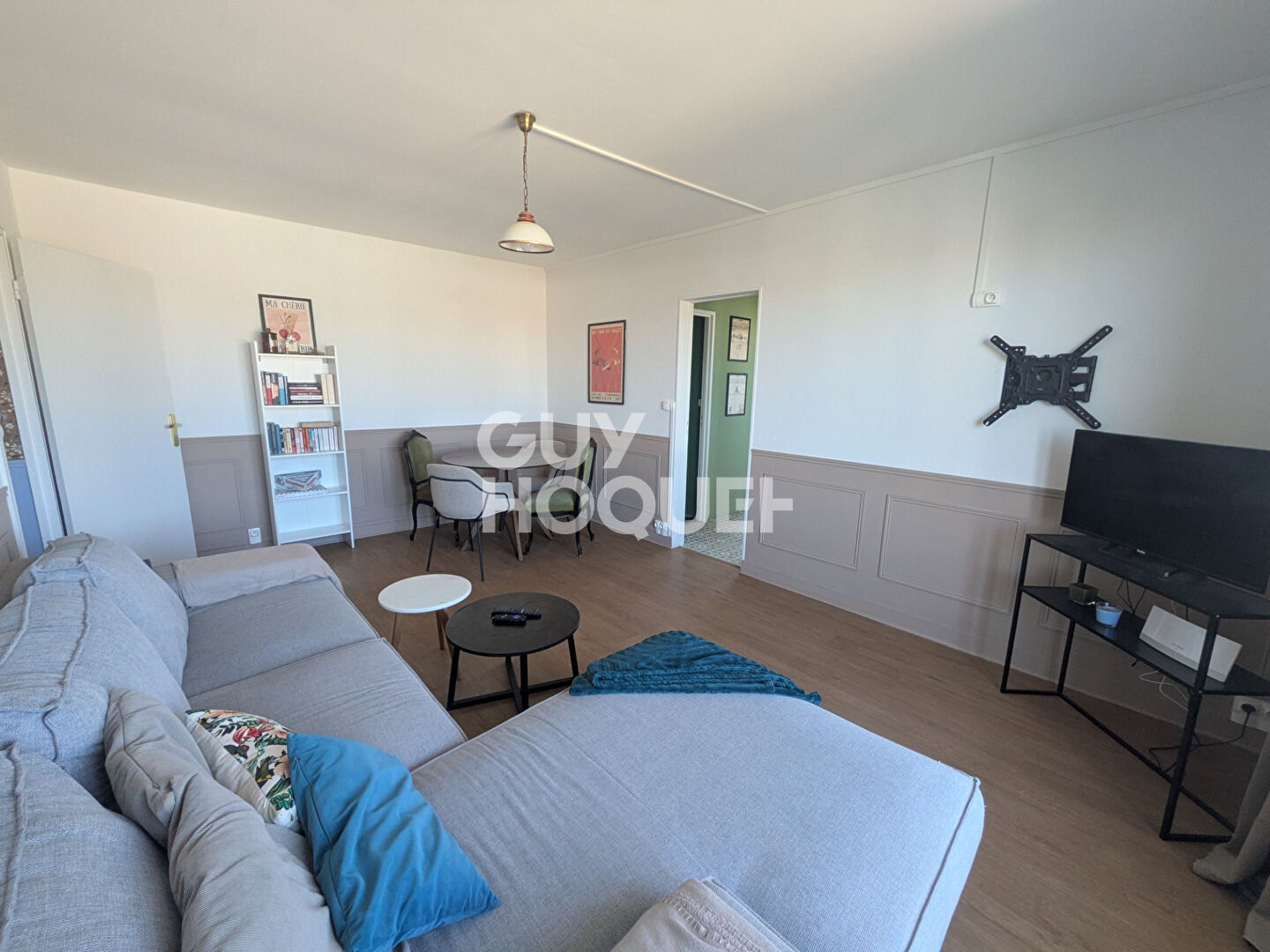 Flat Rue de Preuilly in Auxerre