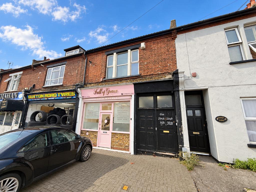 Flat Sutton Road in Southend-on-Sea