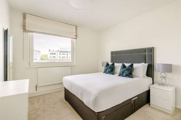 Flat Abbey Orchard Street in City of Westminster