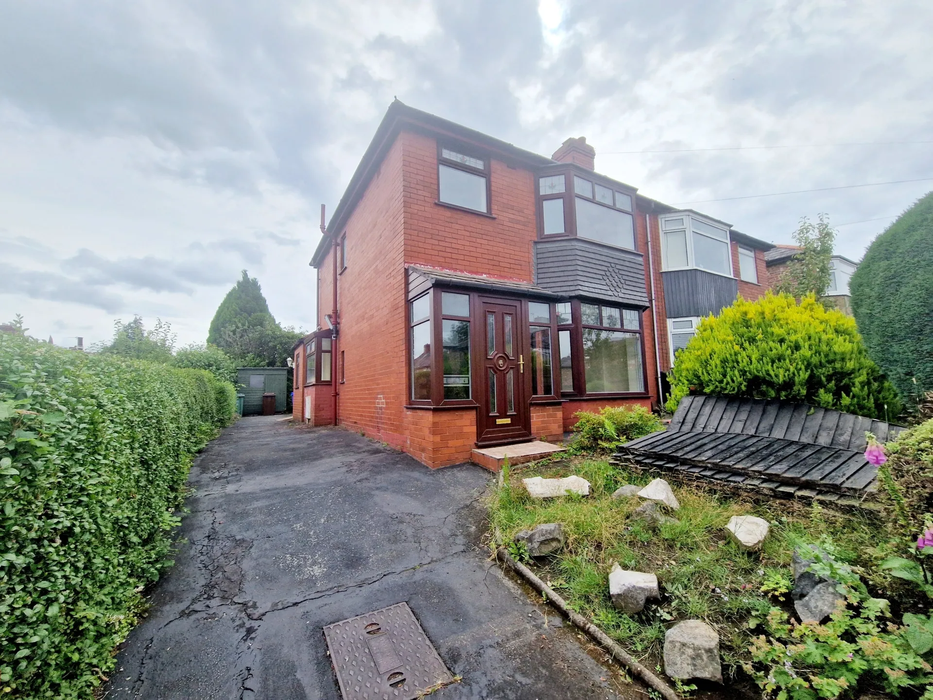 House Duckworth Road in Prestwich