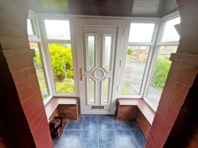 House Duckworth Road in Prestwich