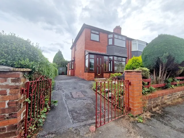 House Duckworth Road in Prestwich