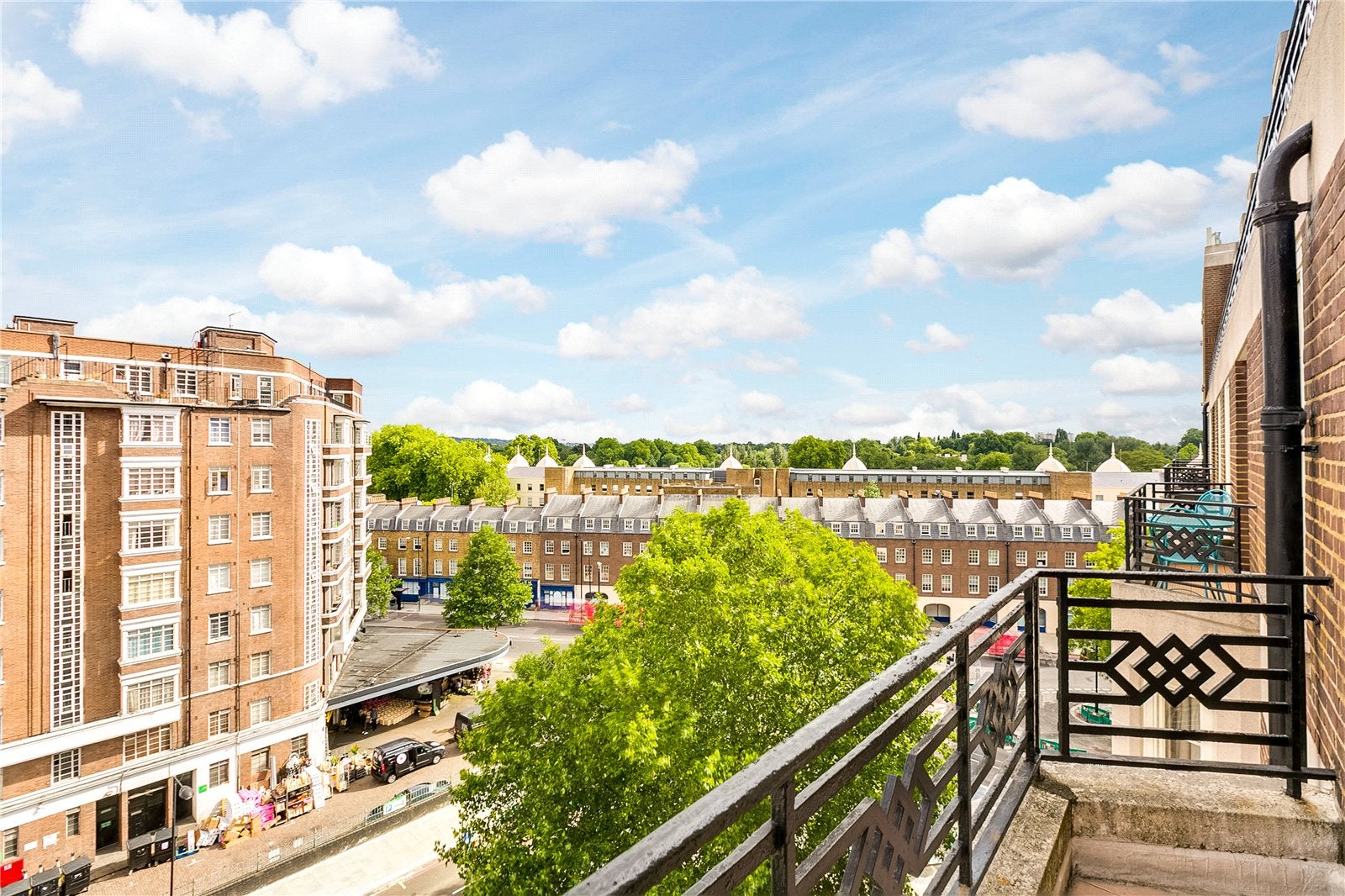 Flat Huntsworth Mews North in City of Westminster