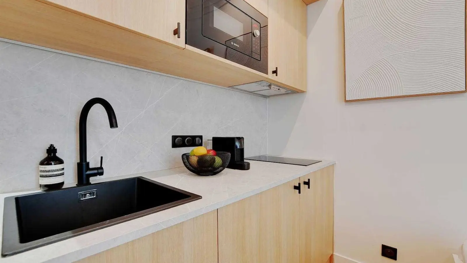 Flat Rue des Petits Champs in Paris