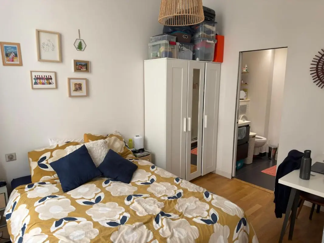 Appartement Rue de Rome à Paris