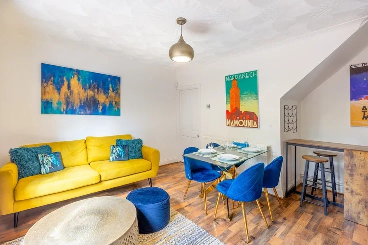 Flat Windsor Terrace in Greater London