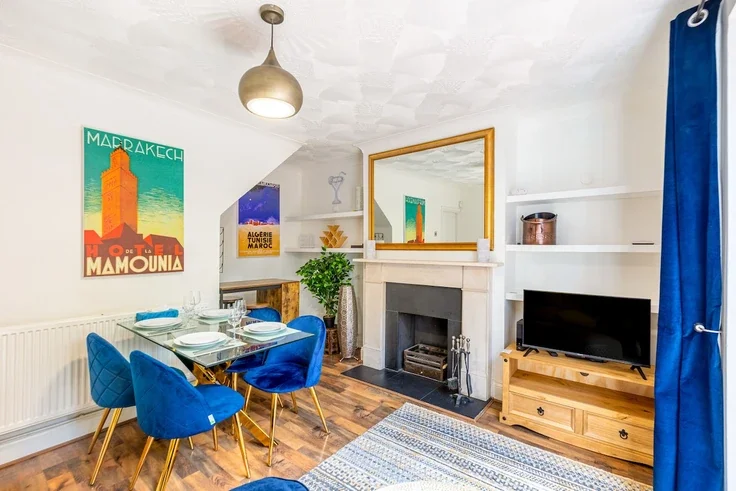 Flat Windsor Terrace in Greater London