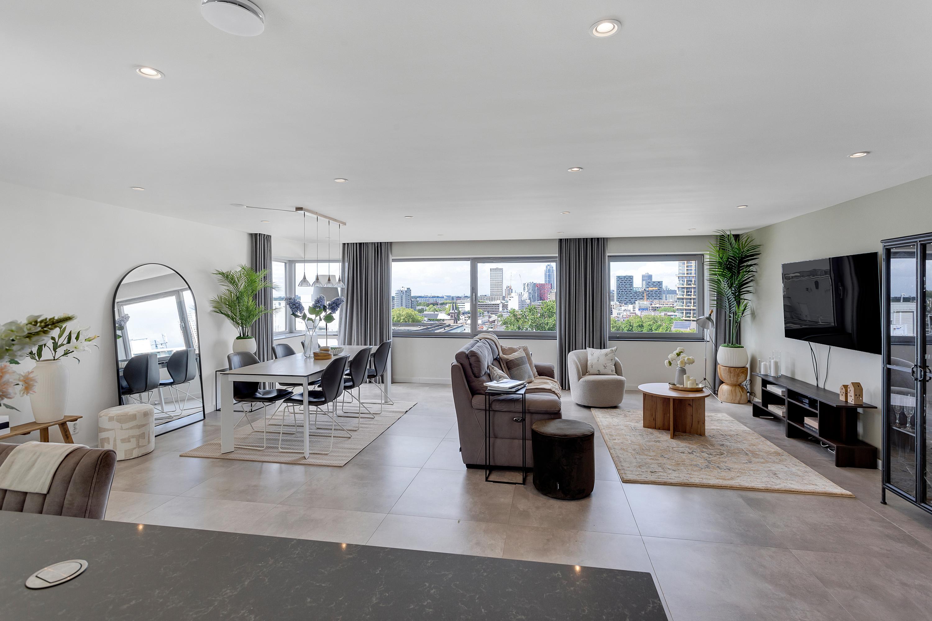 Appartement te koop: Gedempte Zalmhaven 517, Rotterdam