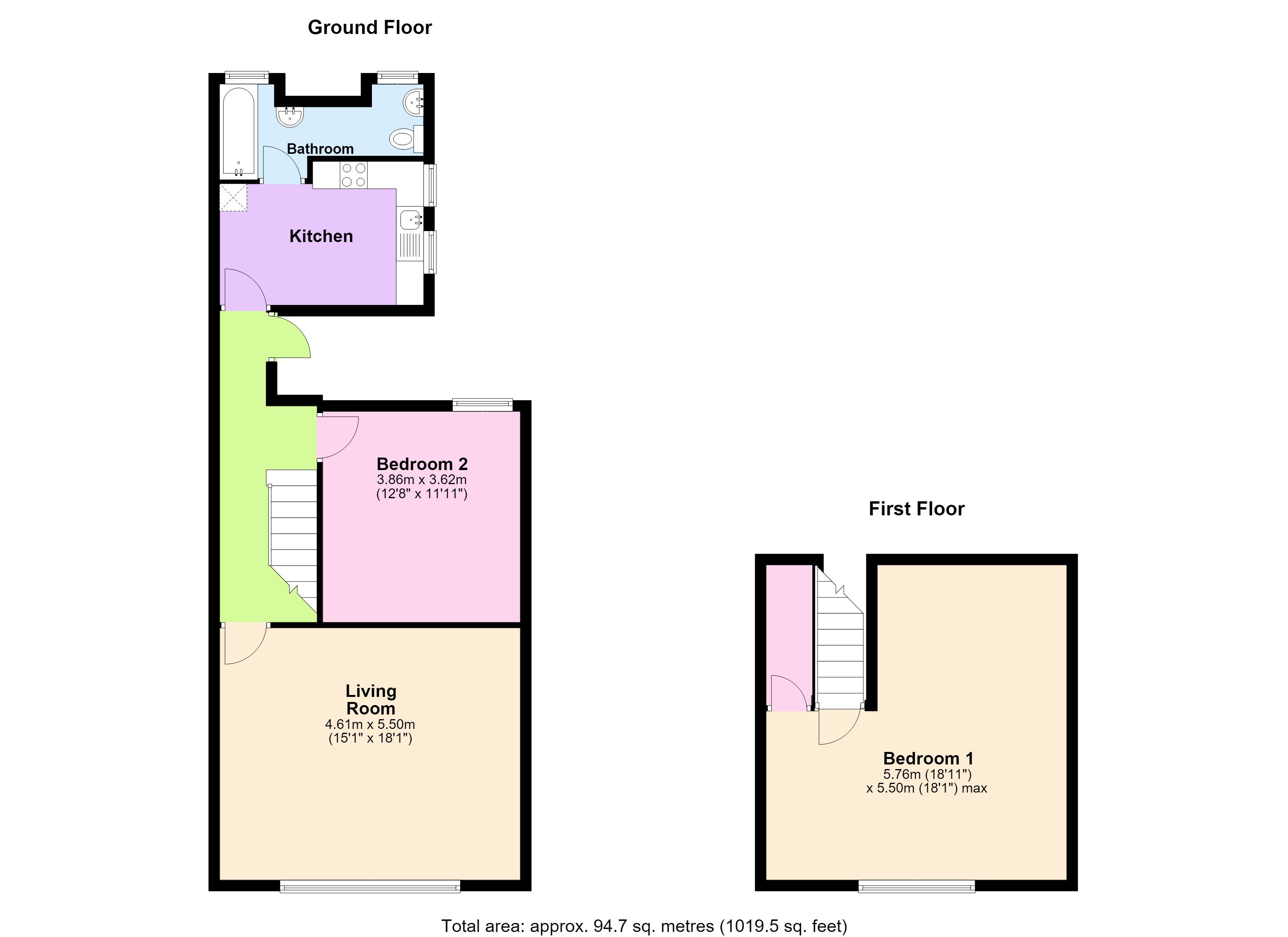 Flat High Street in Chatham