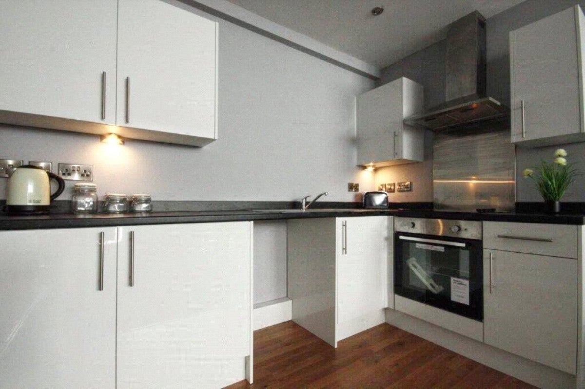 Flat Sandon Street in Nottingham