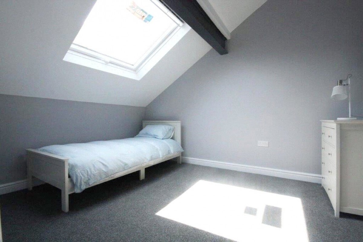 Flat Sandon Street in Nottingham