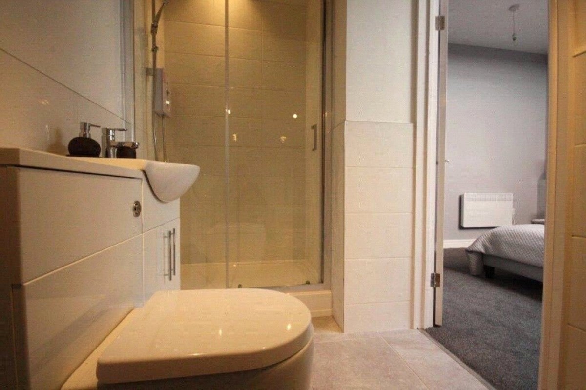 Flat Sandon Street in Nottingham