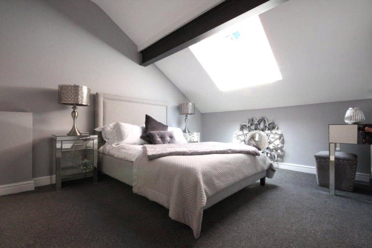 Flat Sandon Street in Nottingham