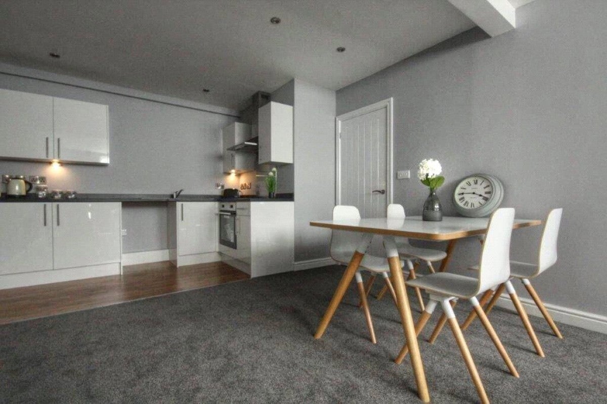 Flat Sandon Street in Nottingham