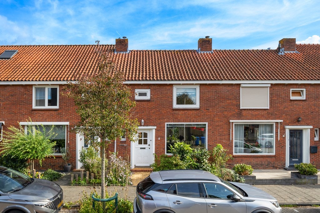 Huis Jacob Catsstraat 5 in Sliedrecht